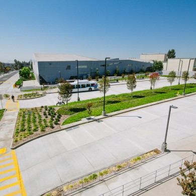 East Los Angeles College Transit Center